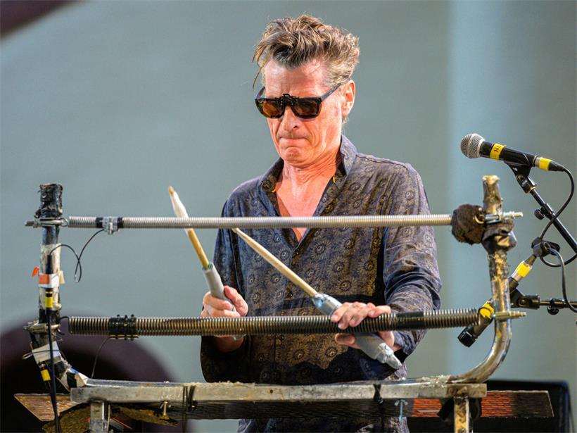 Einstürzende Neubauten: Klangexperimente im Amphitheater