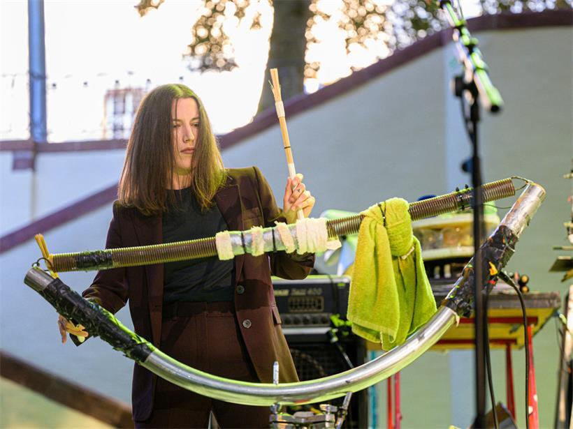 Einstürzende Neubauten: Klangexperimente im Amphitheater