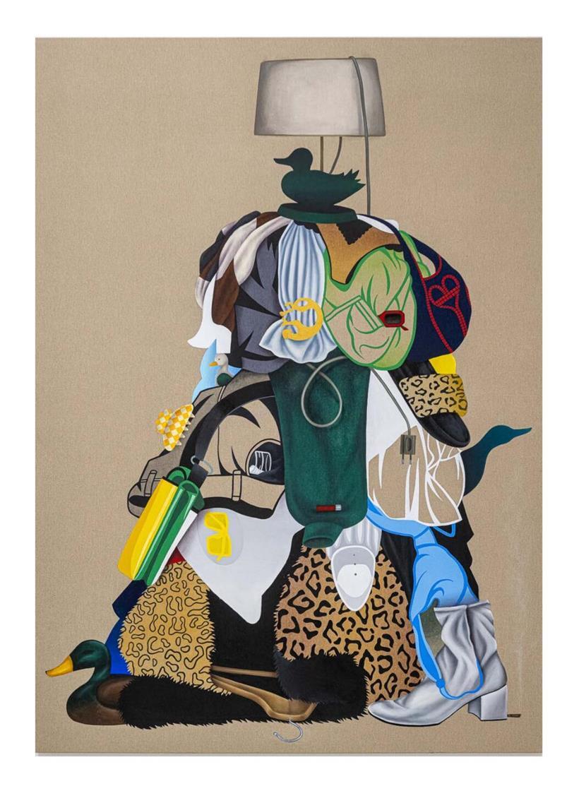 Weiler Portrait mit Alltagsgegenständen als künstlerisches Markenzeichen und unverwechselbarem Stil