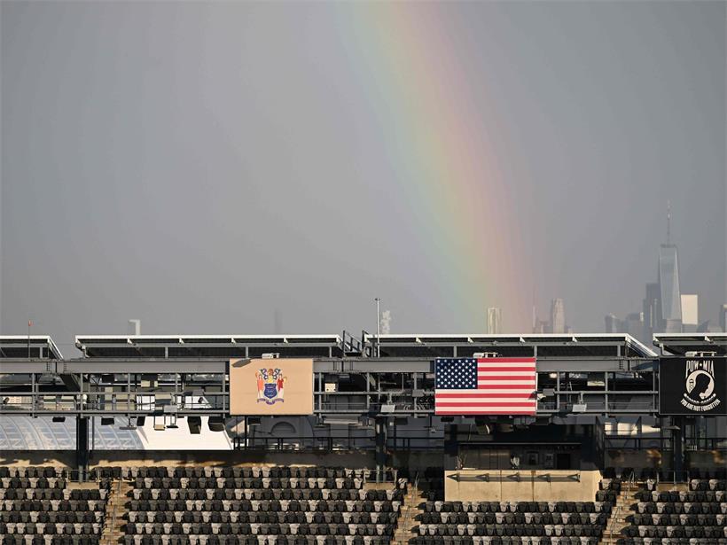 Werden die Regenbogenfarben am Samstag auch im Stadion zu sehen sein?
