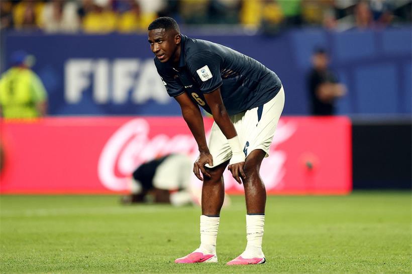 Willian Pacho und Ecuador bei der WM ohne Torerfolg, eines von vier torlosen Teams unter 48 Teilnehmern