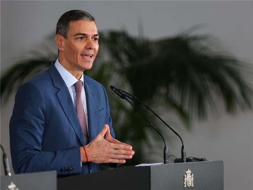 Pedro Sánchez, Spaniens sozialdemokratischer Premier, spricht über die Bedeutung von Migration für Spanien