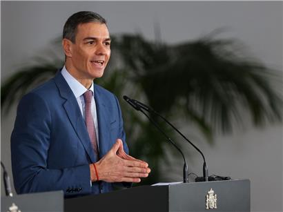 Pedro Sánchez, Spaniens sozialdemokratischer Premier, spricht über die Bedeutung von Migration für Spanien