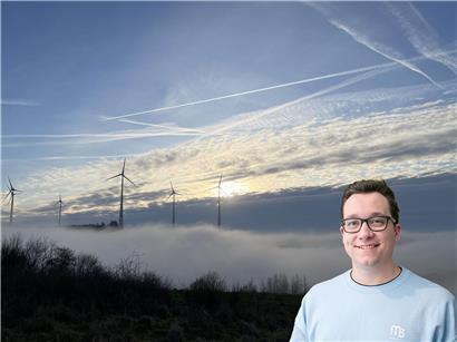 Wo sich die Nebelfelder auflösen, lässt sich nur schwer vorhersagen