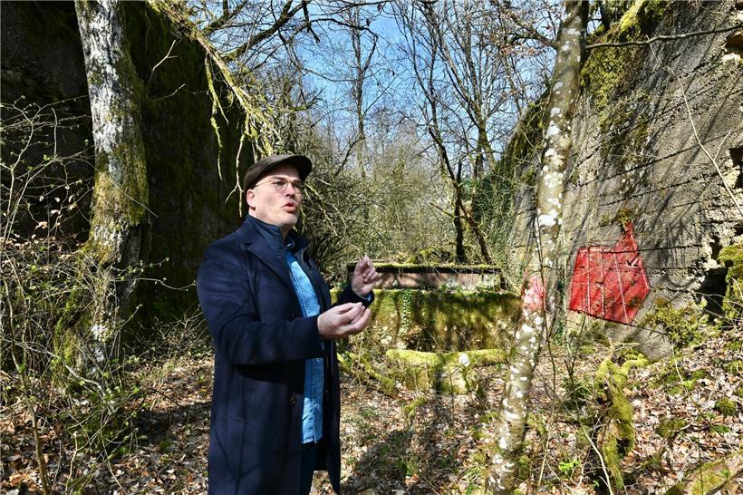 Fränz Hausemer bei der Auszeichnung am 47. Festival Max Ophüls auf dem Katzebierg in Esch am Wochenende