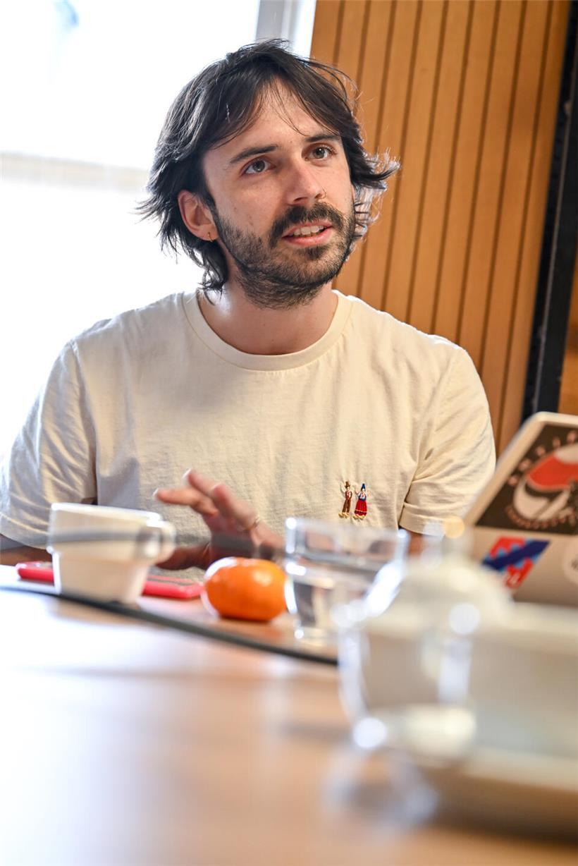 Wurde für ein Residenzprogramm zwischen Esch und Lille ausgewählt: der Luxemburger Künstler Charles Vinz