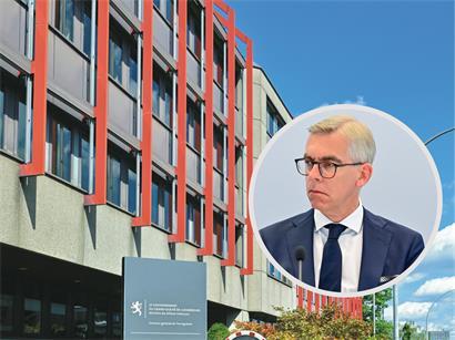 Wusste lange nicht, was in seiner Behörde vorging: Innenminister Léon Gloden