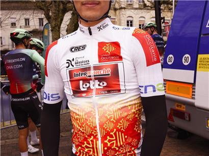 Mathieu Kockelmann zeigt starke Leistung beim Radrennen Etoile de Bessèges auf der Straße