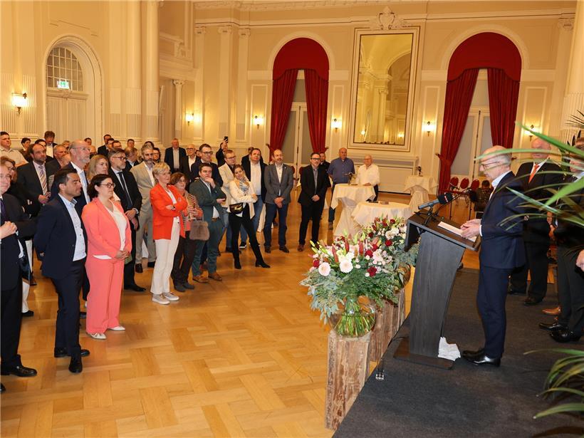 Landwirtschaftsverbände beim Season Opening im Cercle Cité mit Gästen und Präsentationen