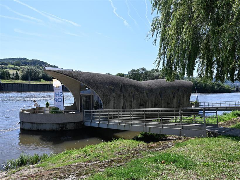 Was lange währt: Neuer Ponton für die „Marie-Astrid“ eingeweiht