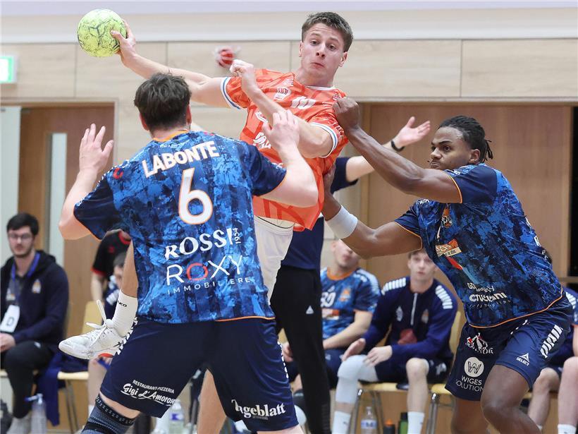 Zwei Duelle gab es in dieser Saison schon zwischen den Red Boys um Ilian Goedert und dem HBD um Loris Labonté und Itua Etute. Beide endeten unentschieden