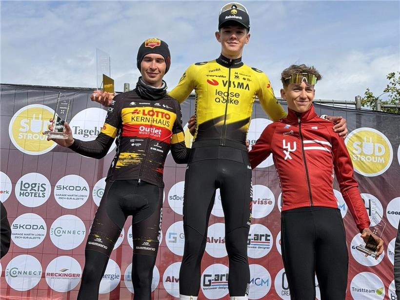 Königsetappe: Zwei Luxemburger auf dem Podium, Van Kerckhove siegt Zwei Luxemburger auf dem Podium der Königsetappe
