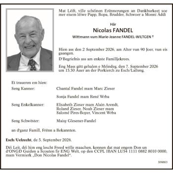 Anzeige