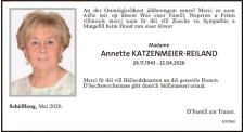 Anzeige