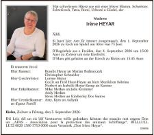 Anzeige