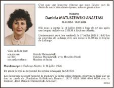 Anzeige